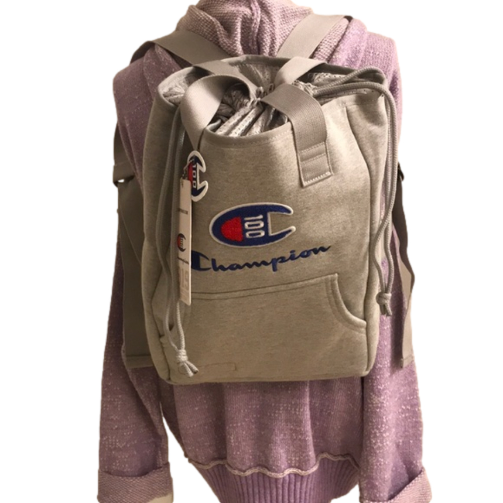 NWT  Champion Jersey Backpack